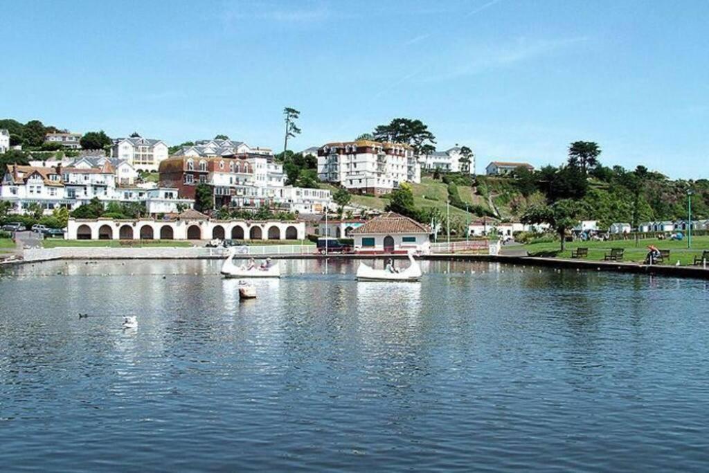 Vista Apartments, Goodrington Beach, Paignton Eksteriør bilde