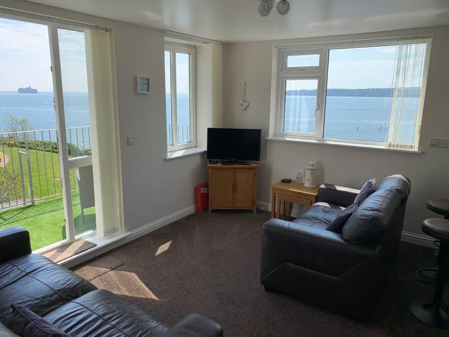 Vista Apartments, Goodrington Beach, Paignton Eksteriør bilde